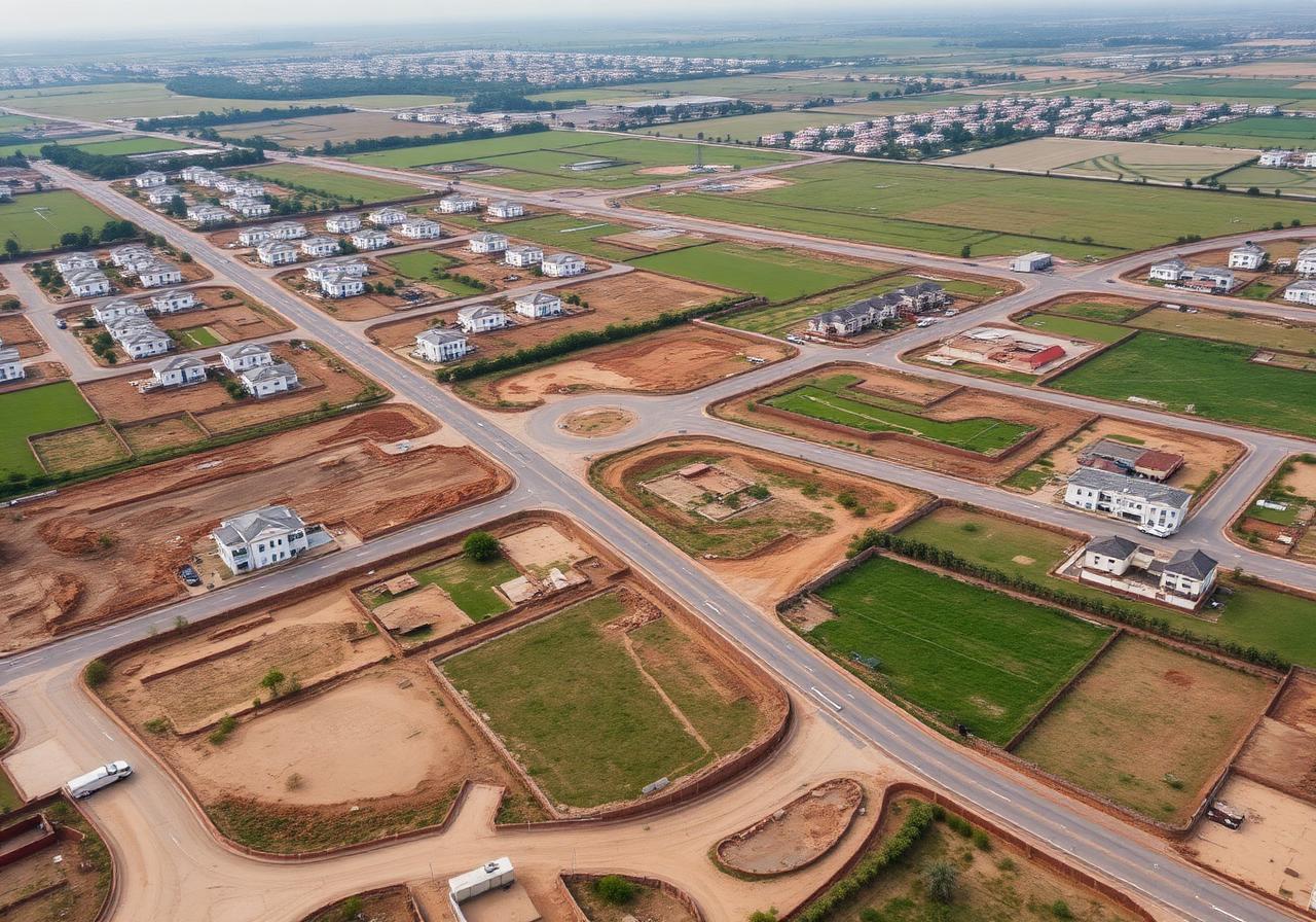 Buy-and-Build Land — Katampe Extension